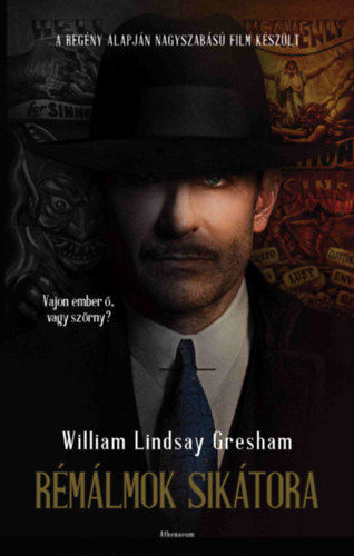 Kniha Rémálmok sikátora William Lindsay Gresham