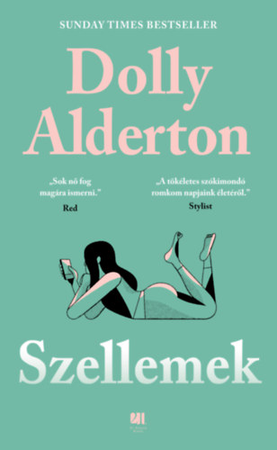Kniha Szellemek Dolly Alderton