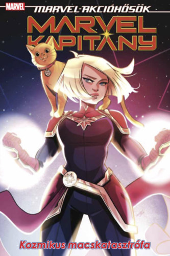 Kniha Marvel kapitány 1.: Kozmikus macskatasztrófa Sam Maggs