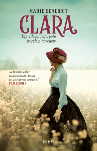 Kniha Clara Marie Benedict