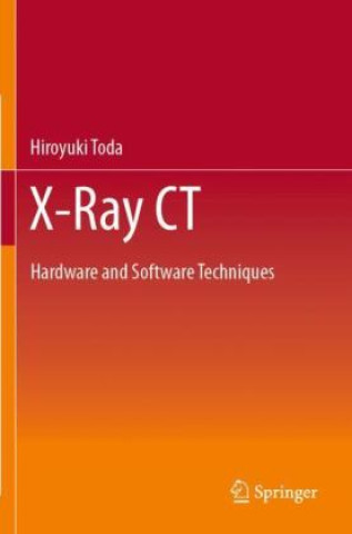 Boek X-Ray CT Hiroyuki Toda