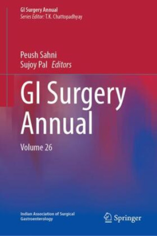 Buch GI Surgery Annual T. K. Chattopadhyay