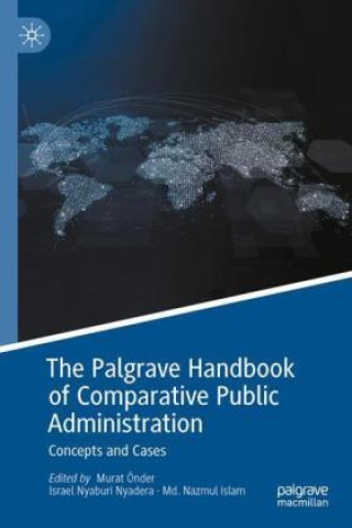 Knjiga Palgrave Handbook of Comparative Public Administration Murat Onder