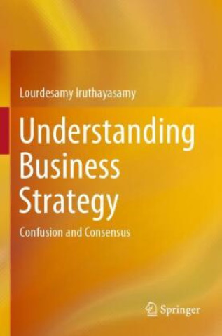 Könyv Understanding Business Strategy Lourdesamy Iruthayasamy