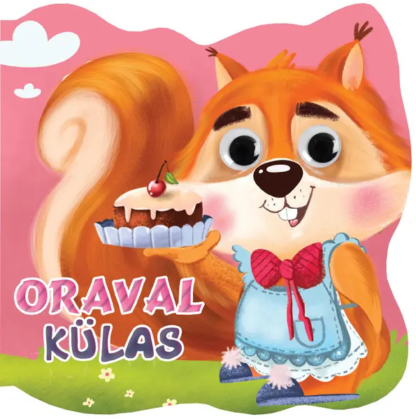 Knjiga Oraval külas. silmadega pappraamat Silja Paavle