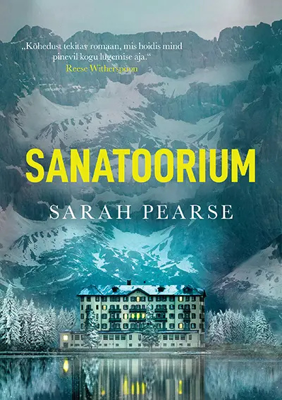 Kniha Sanatoorium Sarah Pearse