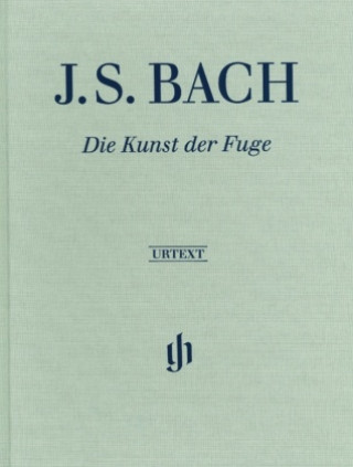 Carte Bach, Johann Sebastian - Die Kunst der Fuge BWV 1080 Davitt Moroney