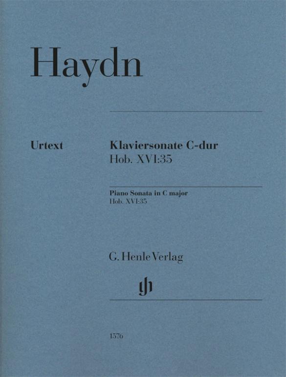 Книга Haydn, Joseph - Klaviersonate C-dur Hob. XVI:35 Georg Feder