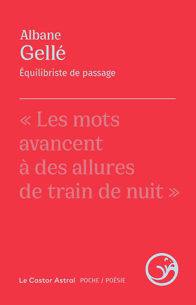 Knjiga Équilibriste de passage Albane Gelle