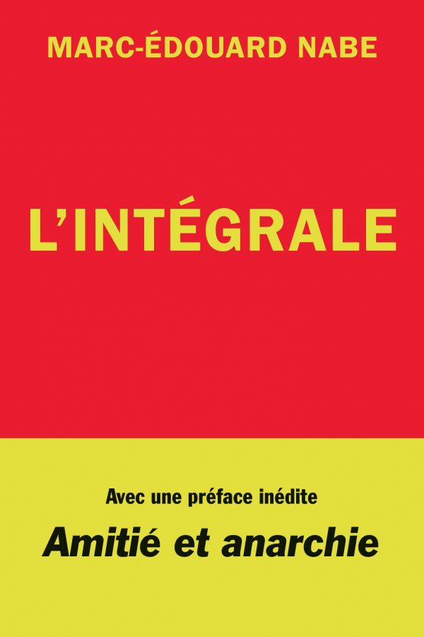 Knjiga L'integrale Nabe marc-edouard