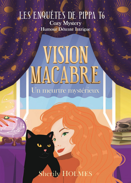 Book VISION MACABRE Sherily HOLMES