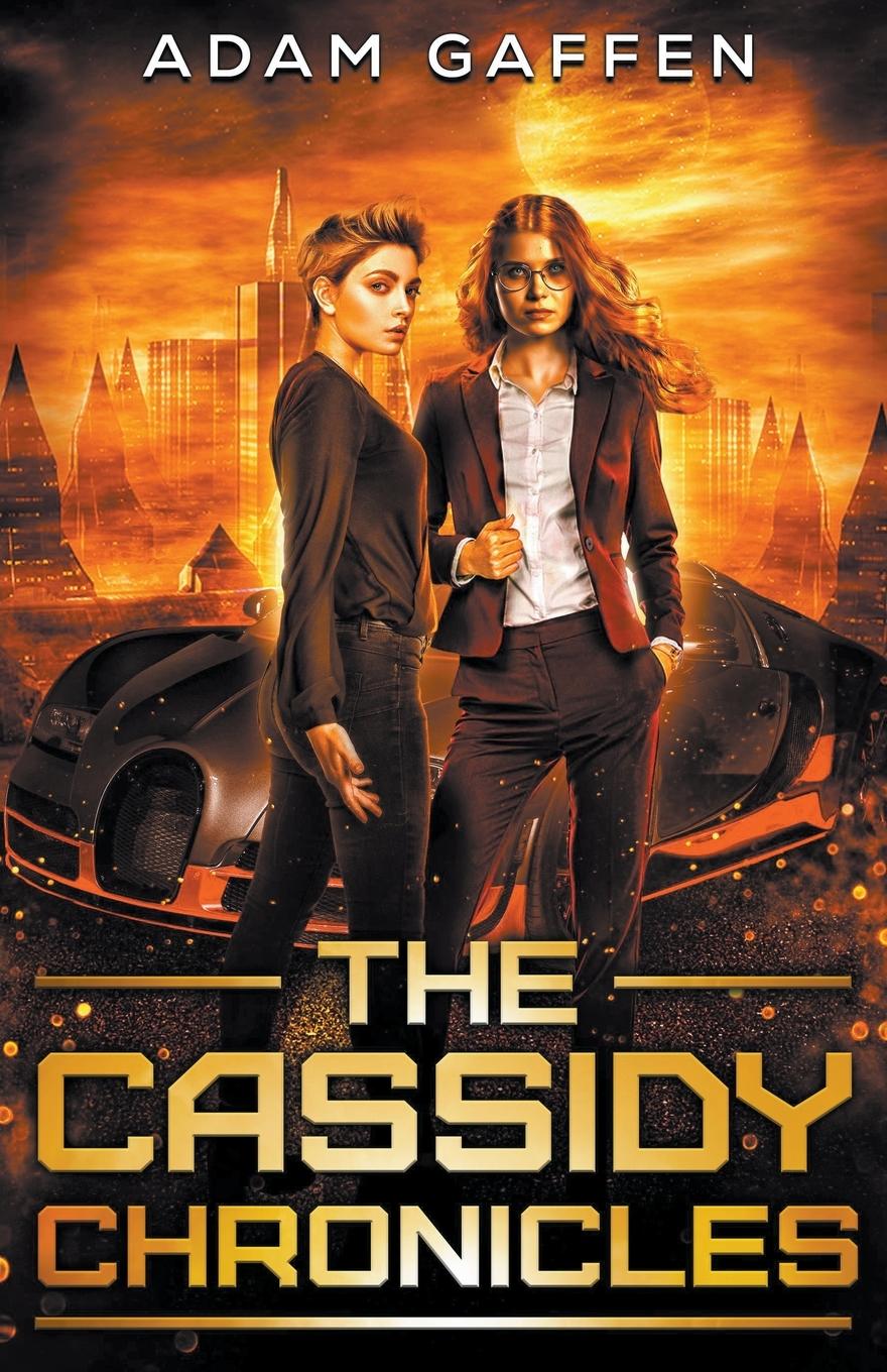 Libro Cassidy Chronicles Volume 1 Adam Gaffen