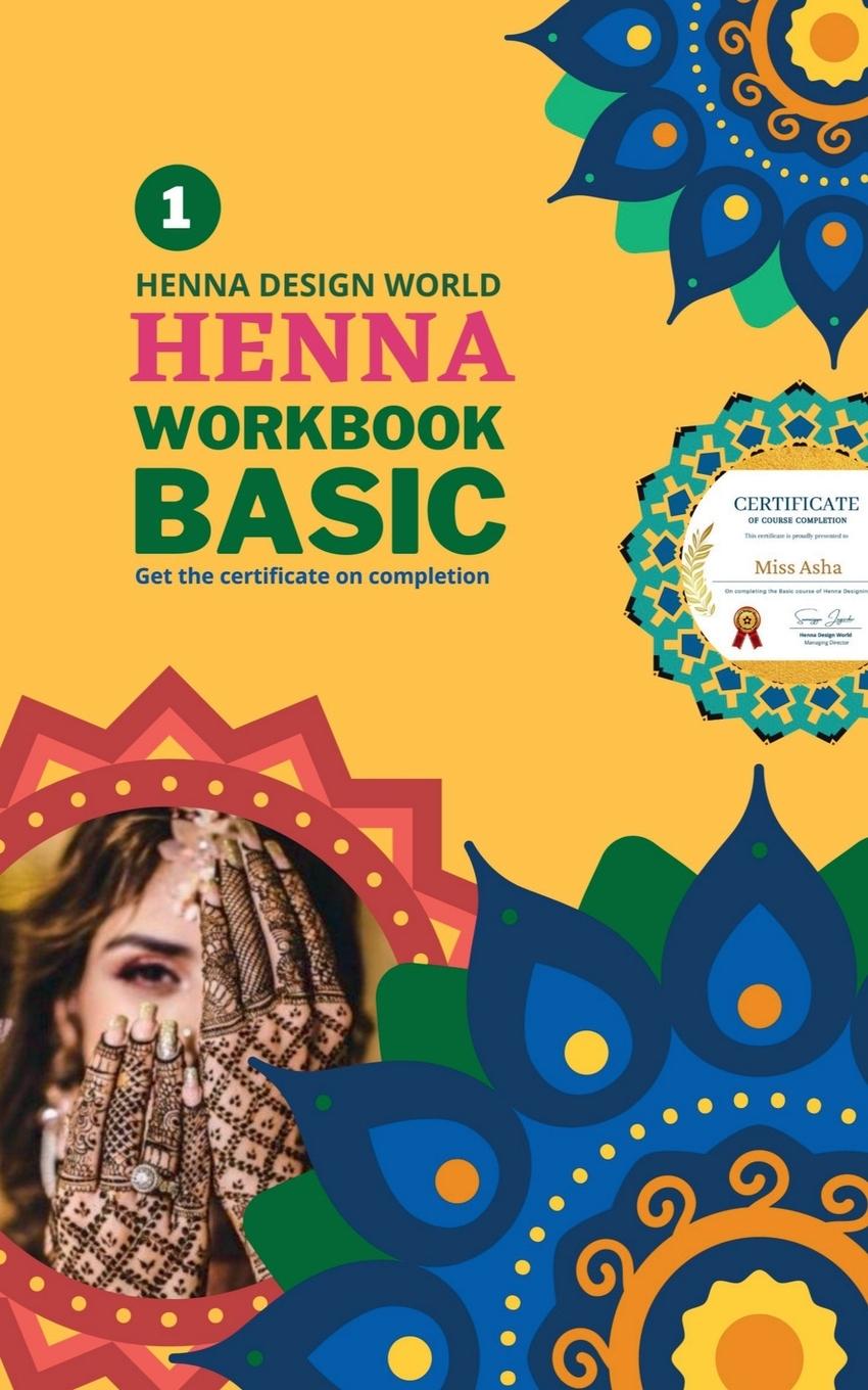 Book Henna Work Book 