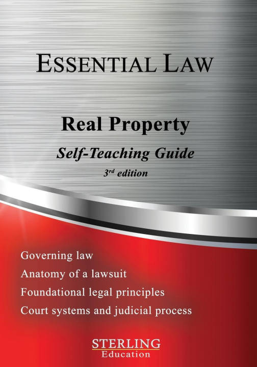 Boek Real Property Sterling Education