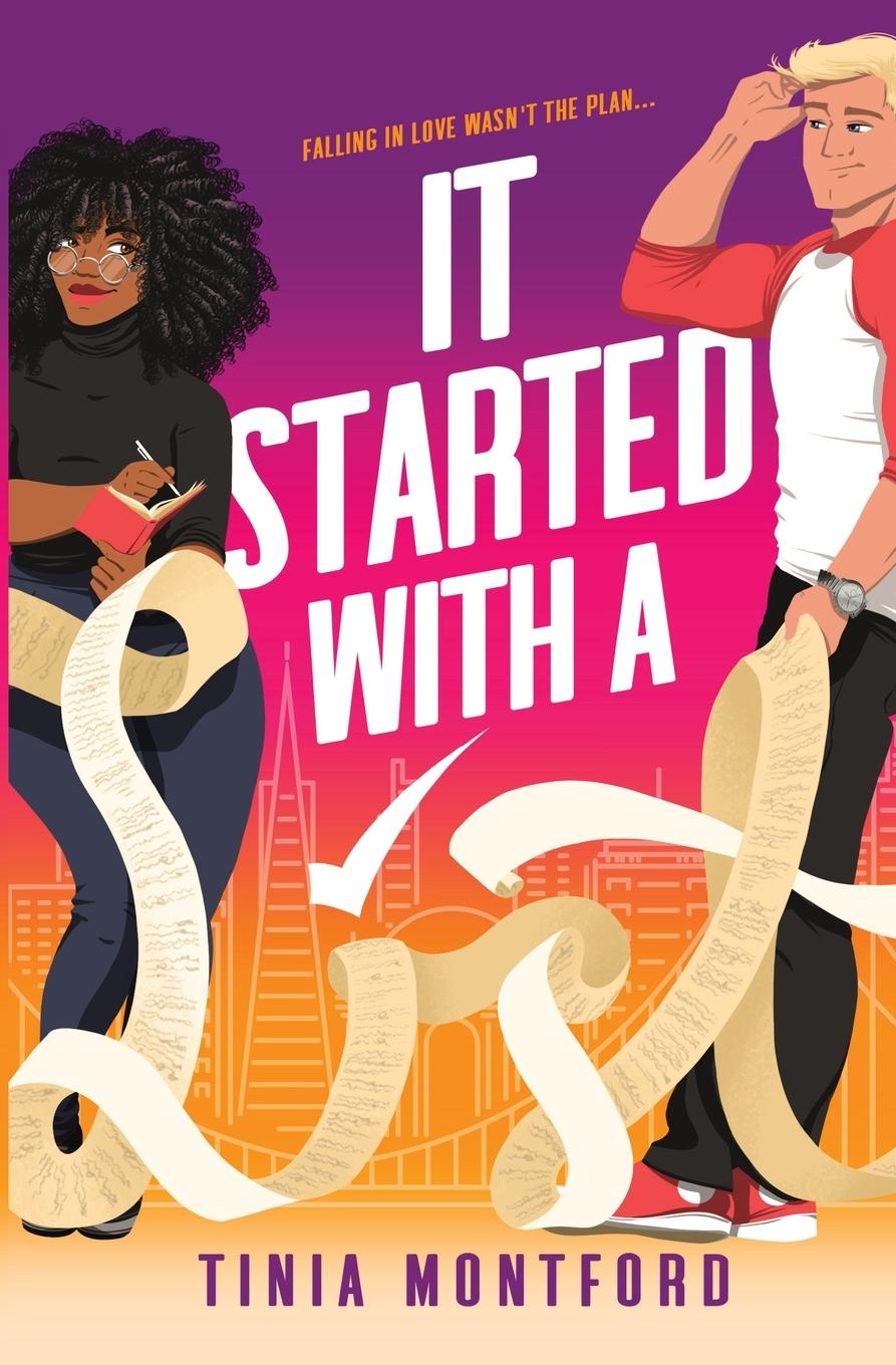 Knjiga It Started with a List Tinia Montford