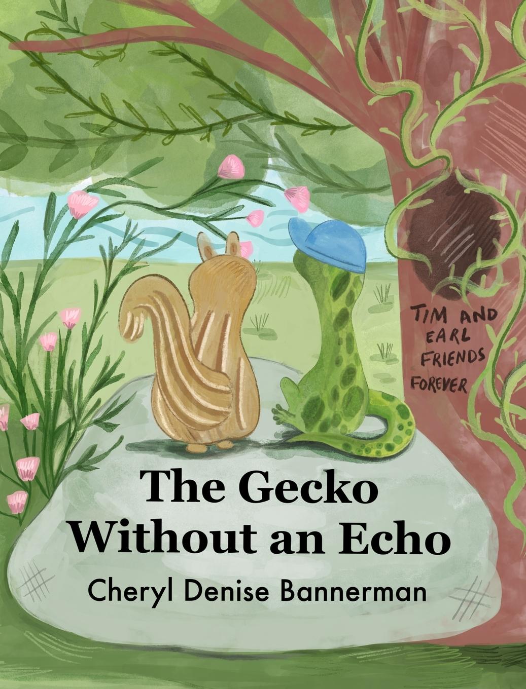 Knjiga Gecko Without an Echo Cheryl Denise Bannerman