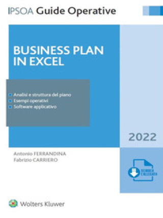Kniha Business plan in Excel Antonio Ferrandina