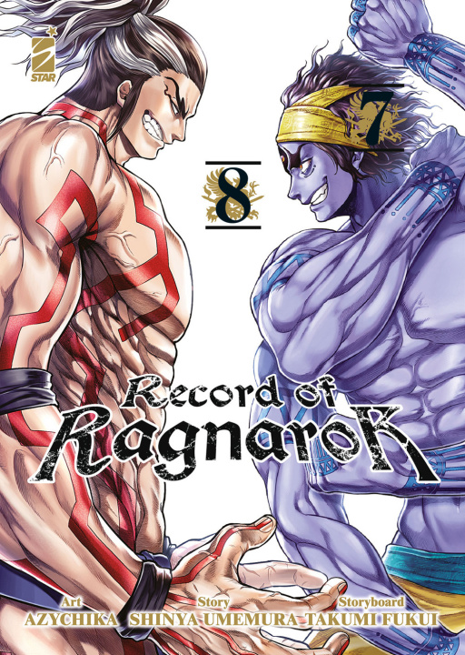 Kniha Record of Ragnarok Shinya Umemura