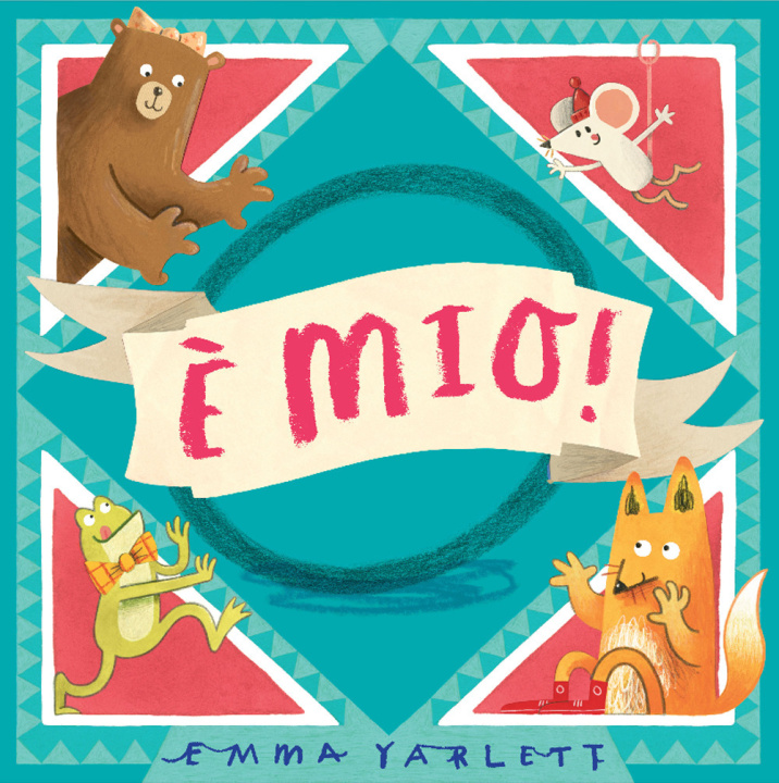 Βιβλίο È mio! Emma Yarlett