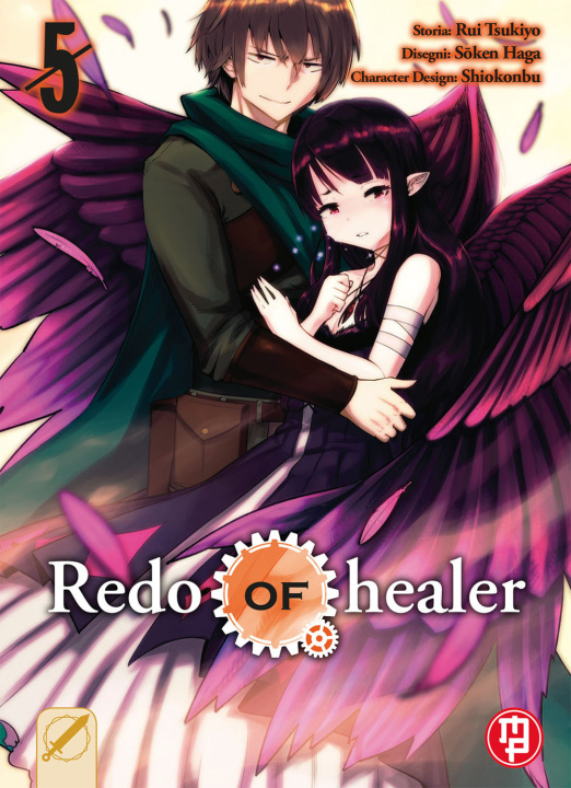 Kniha Redo of Healer Tsukiyo Rui
