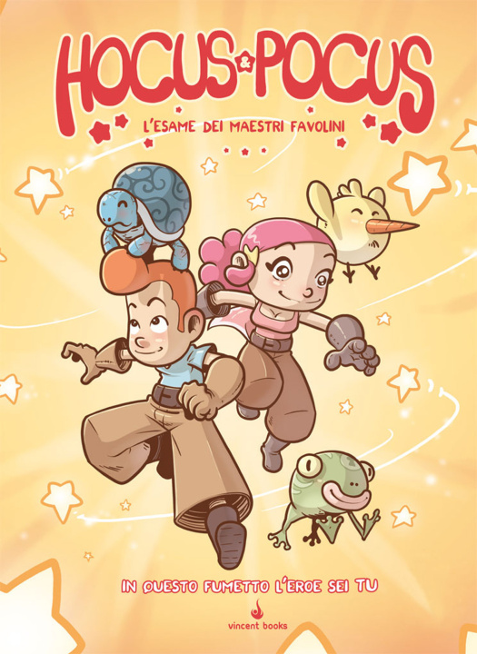 Libro Hocus & Pocus. L'esame dei Maestri Favolini. Fumettogame Manuro