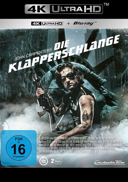 Filmek Die Klapperschlange - 4K UHD Kurt Russell