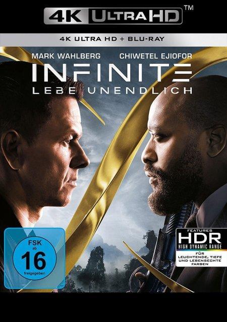 Filmek Infinite - 4K Ultra HD Mark Wahlberg