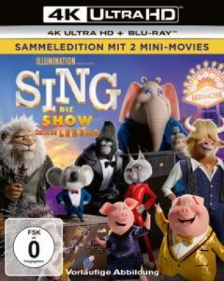 Видео Sing - Die Show deines Lebens - 4K UHD 