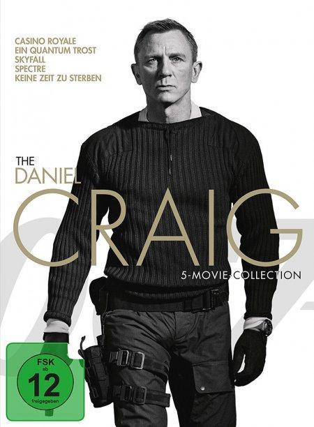 Videoclip The Daniel Craig 5-Movie-Collection (James Bond) Matt Chesse