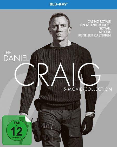 Видео The Daniel Craig 5-Movie-Collection (James Bond) Matt Chesse
