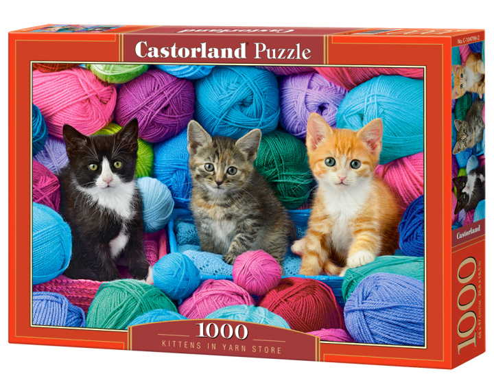 Carte Puzzle 1000 Kocięta w sklepie w włóczka C-104796-2 