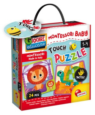 Hra/Hračka Puzzle Touch Montessori baby 