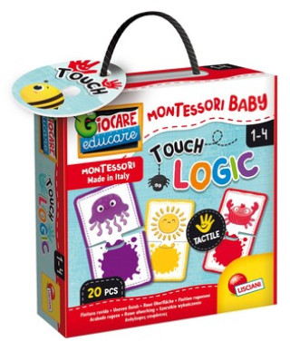 Hra/Hračka Touch logic Montessori baby 