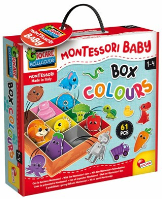 Hra/Hračka Gra Kolory Montessori baby Lisciani