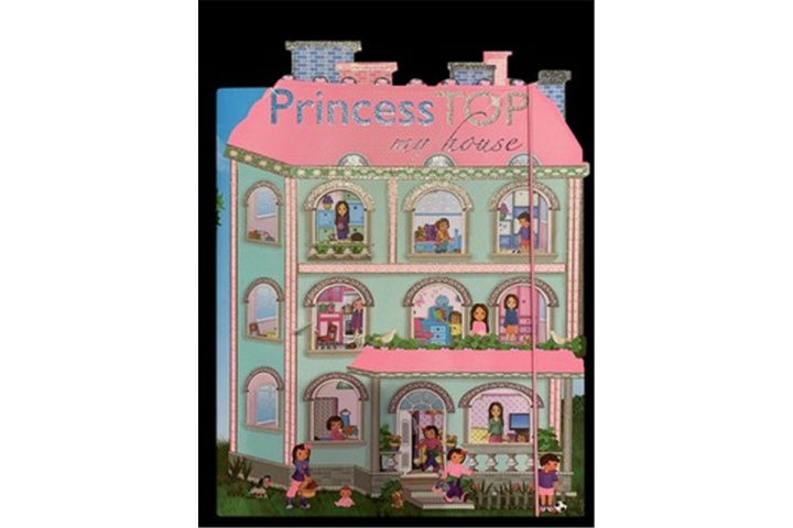 Kniha Princess TOP My House 