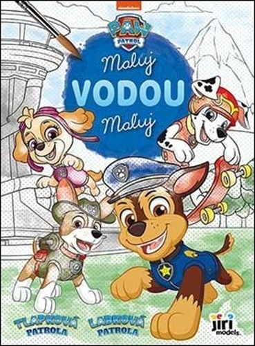 Книга Maluj vodou Tlapková patrola 
