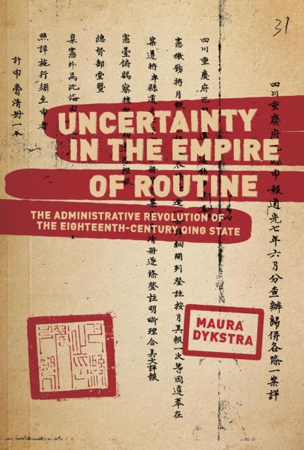 Book Uncertainty in the Empire of Routine Maura Dykstra