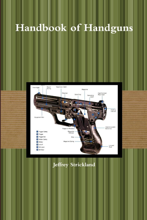 Kniha Handbook of Handguns 