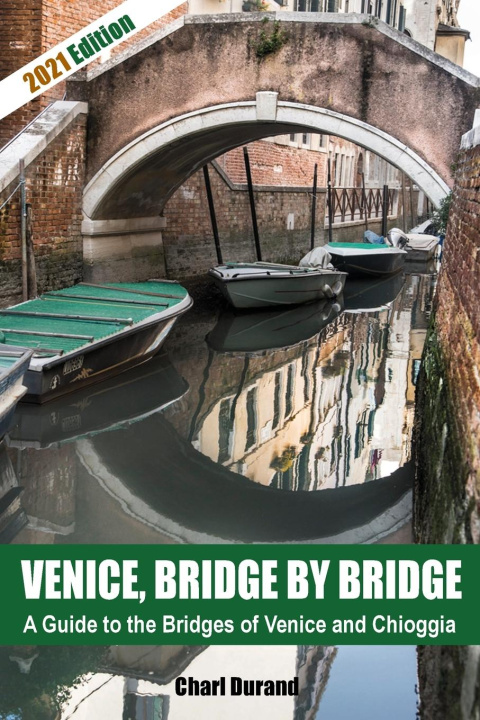 Kniha VENICE BRIDGES 