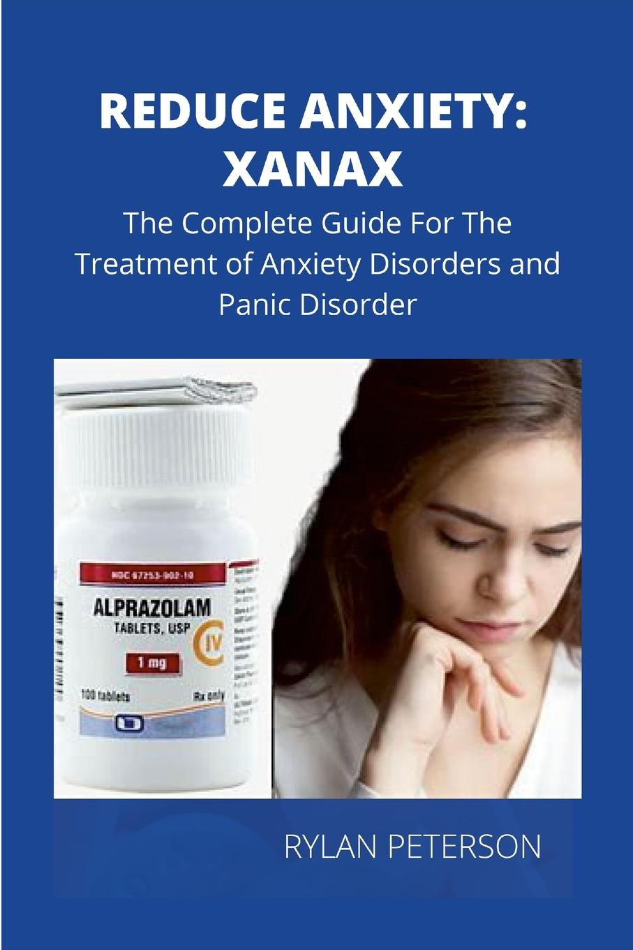 Könyv REDUCE ANXIETY: THE  COMPLETE  GUIDE ON 