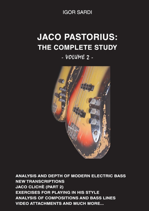 Könyv JACO PASTORIUS: COMPLETE STUDY  VOLUME 2 