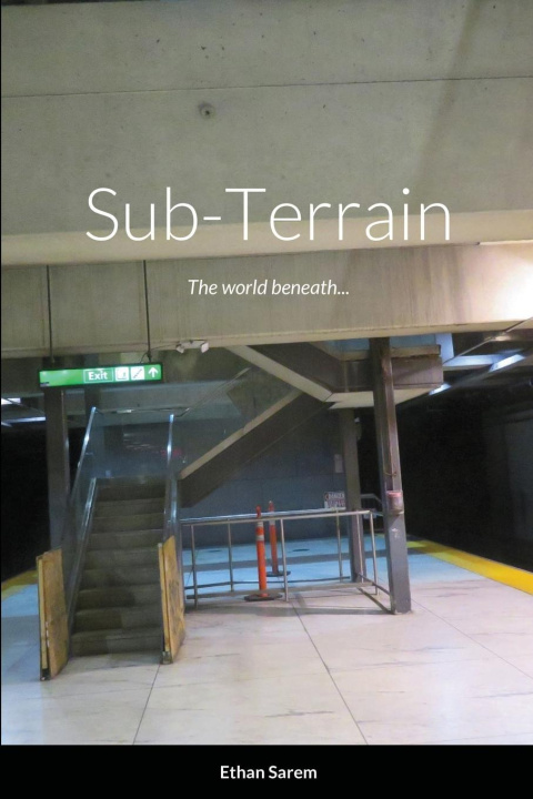 Book SUB-TERRAIN: THE WORLD BENEATH... Ethan Sarem