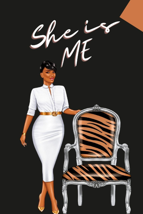 Buch SHE IS ME Jeketa Starks Shavers