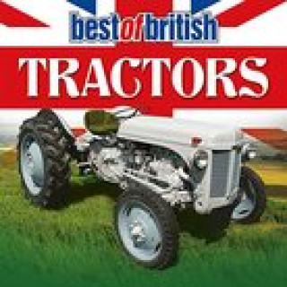 Könyv Best of British Tractors Liam McCann