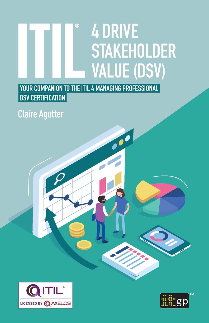Kniha ITIL(R) 4 Drive Stakeholder Value (DSV) 