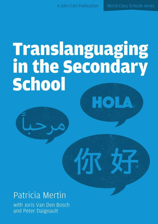 Kniha Translanguaging in the Secondary School Patricia Mertin