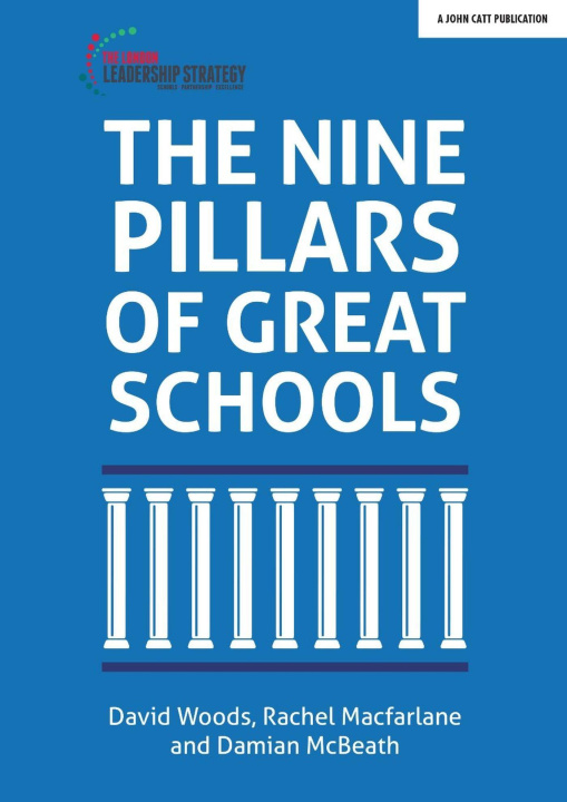 Kniha Nine Pillars of Great Schools David Woods