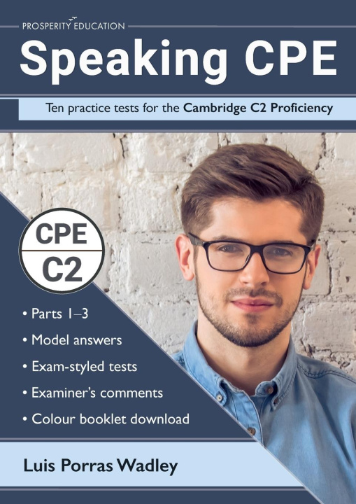 Carte SPEAKING CPE: TEN PRACTICE TESTS FOR THE 