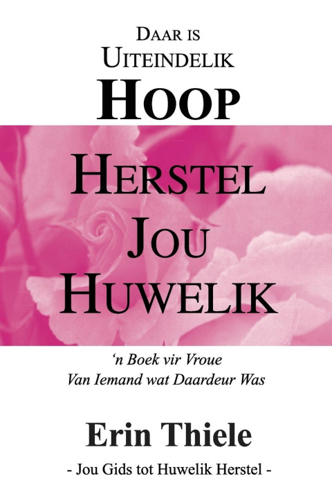 Könyv HERSTEL JOU HUWELIK 