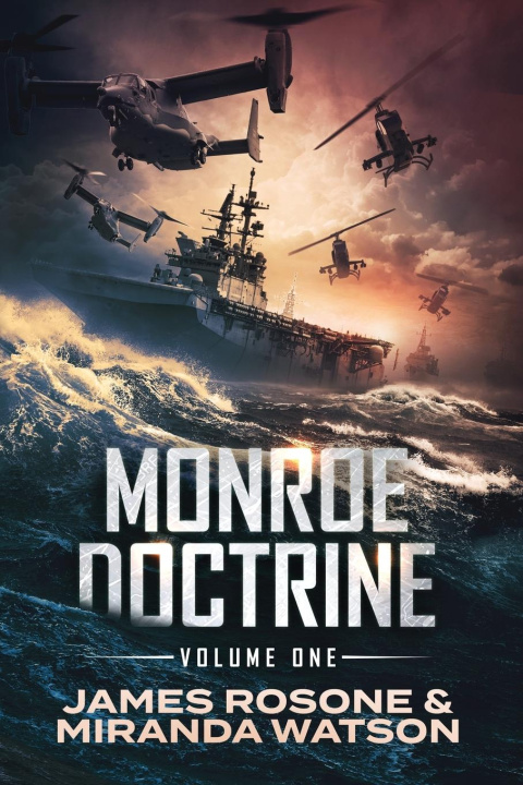 Boek MONROE DOCTRINE: VOLUME I Miranda Watson
